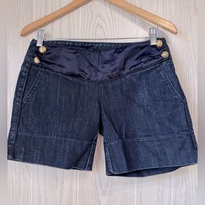 Marciano Nautical Denim Shorts Size 27 EUC